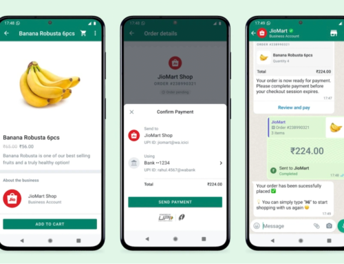 2 Cara Whatsapp Memperoleh Revenue & 1 Inisiatif baru di Social Commerce – JioMart Case Study